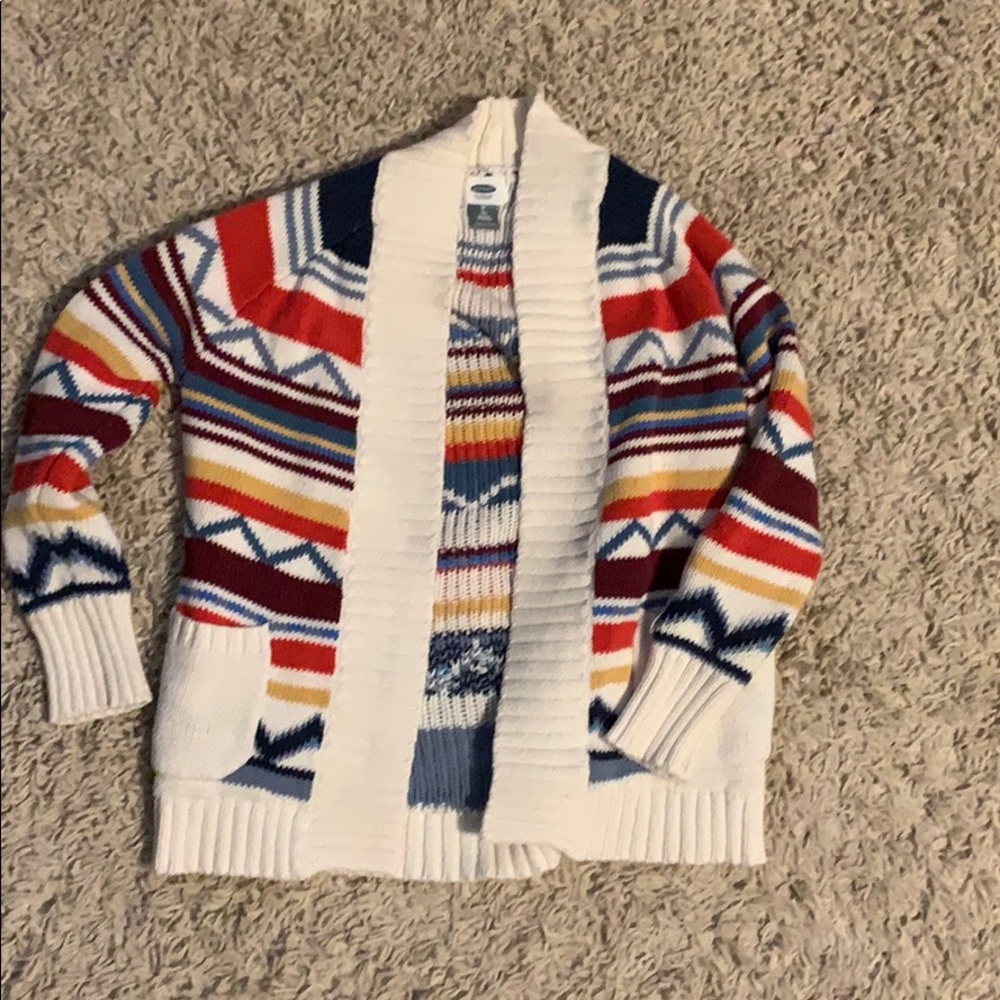 Girl’s cardigan